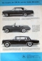 Preview: "Mercedes-Benz Information" Factory-Magazine 1965 (8947)